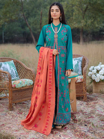 D 6b Rajbari Winter Shawl 2021
